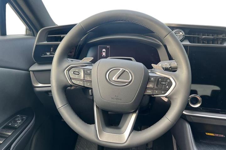 Sort Lexus RZ fra 2024