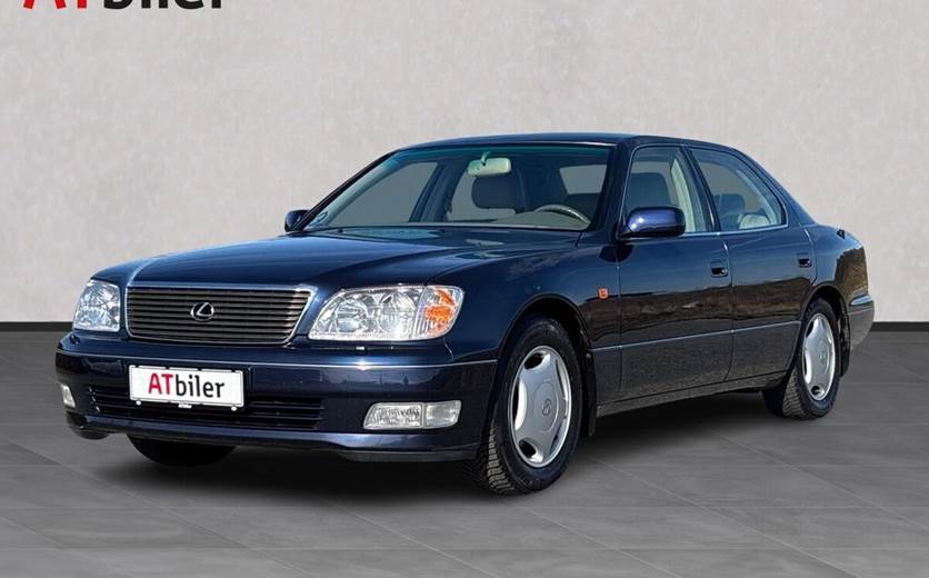Lexus LS 4,0 400 284HK Aut.
