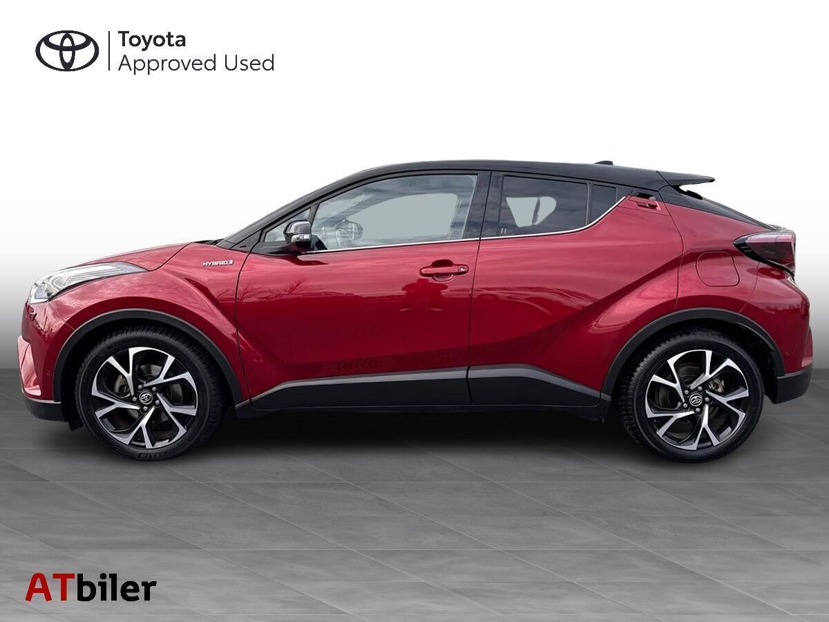 Toyota C-HR 1,8 Hybrid C-LUB Premium Selected Bi-tone Multidrive S 122HK 5d Aut.