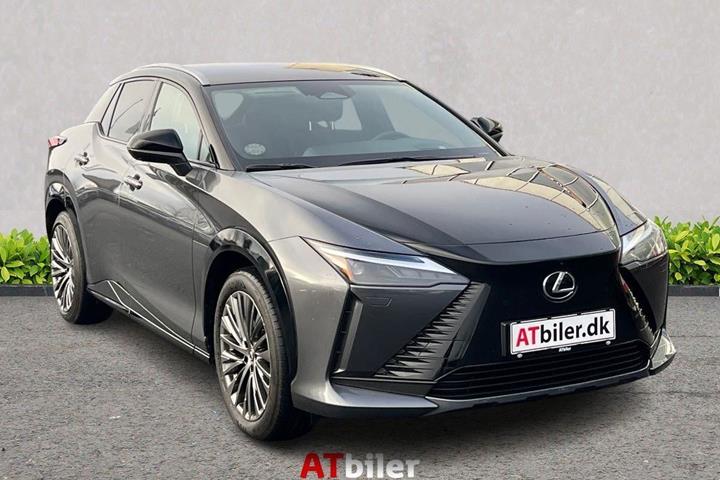 Sort Lexus RZ fra 2024