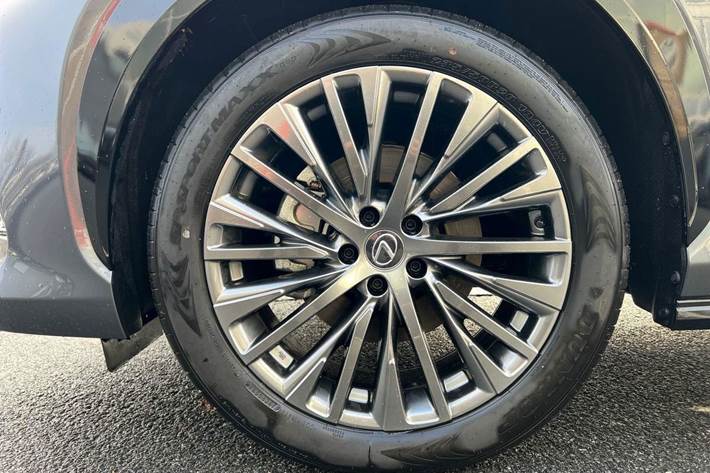 Sort Lexus RZ fra 2024