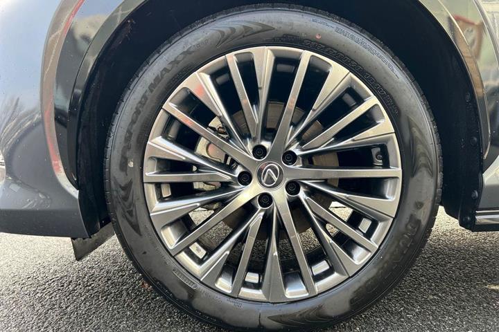 Sort Lexus RZ fra 2024