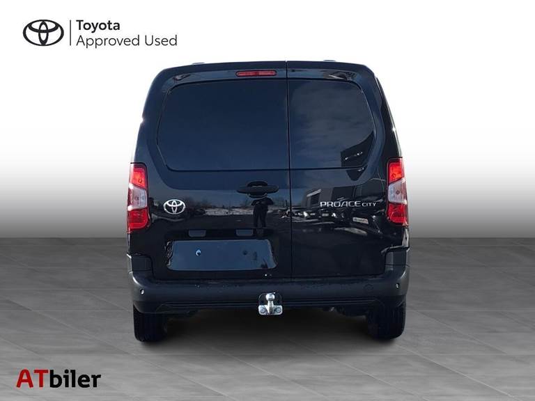 Toyota ProAce City 1,5 Long D Comfort Master To Skydedør 102HK Van