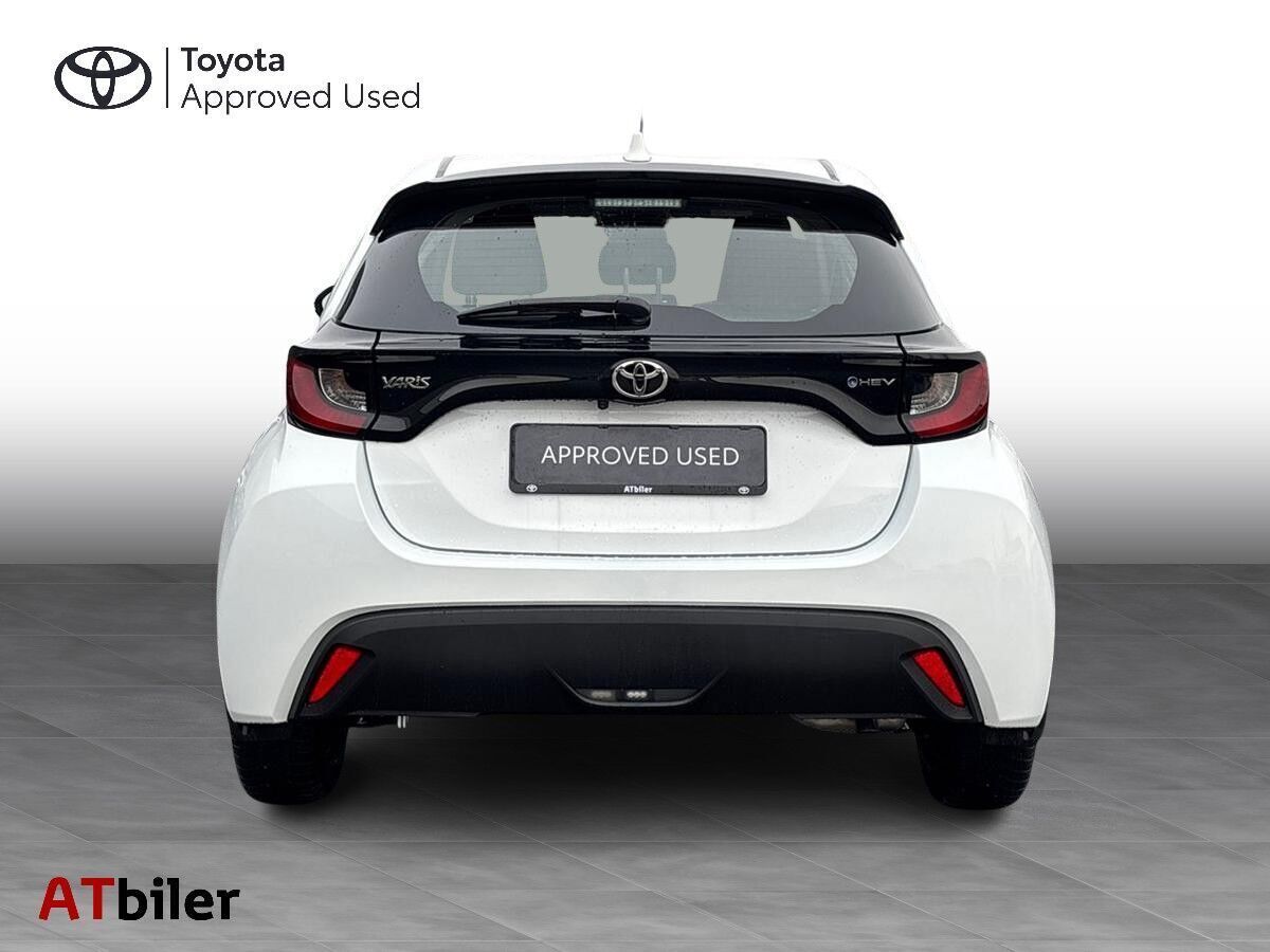Toyota Yaris 1,5 Hybrid Essential Comfort 116HK 5d Trinl. Gear