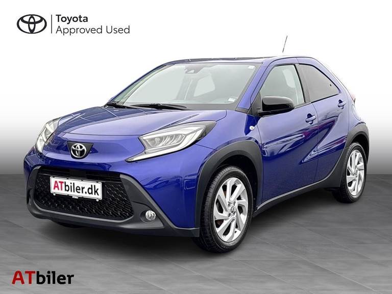 Toyota Aygo X 1,0 VVT-I Active 72HK 5d