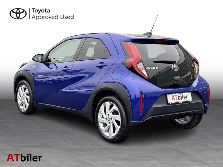 Toyota Aygo X 1,0 VVT-I Active 72HK 5d
