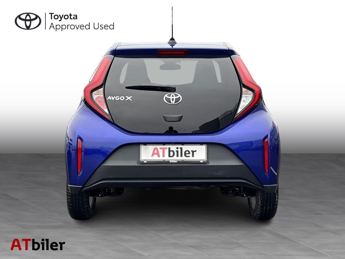 Toyota Aygo X 1,0 VVT-I Active 72HK 5d