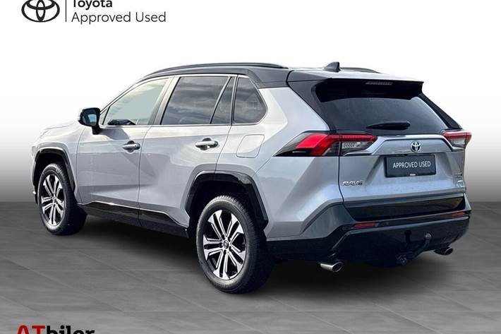 Sort Toyota RAV4 Plug-in fra 2022