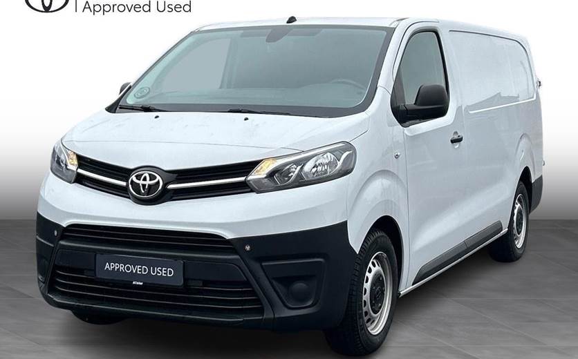 Toyota ProAce 2,0 Long D Comfort 144HK Van 6g