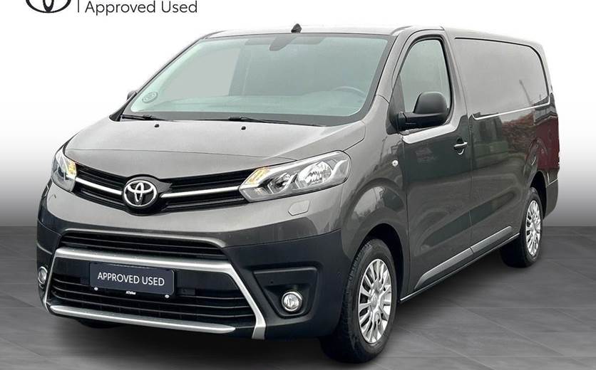 Toyota ProAce 2,0 Long D Comfort Master 144HK Van 6g