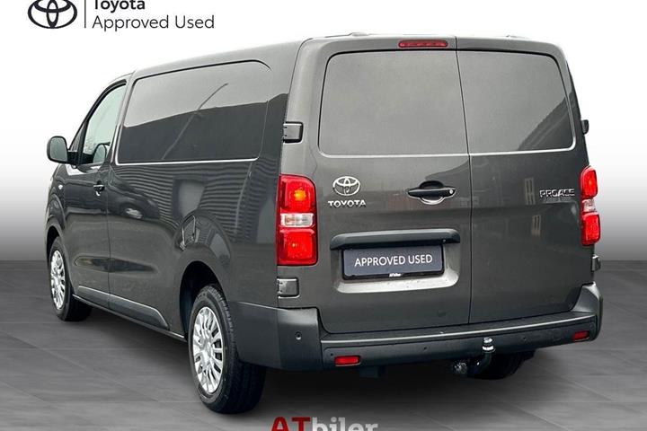 Sort Toyota ProAce fra 2023