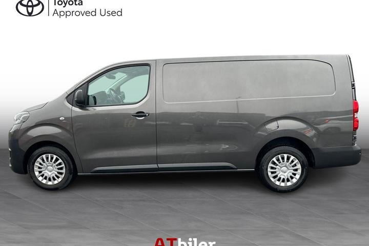 Sort Toyota ProAce fra 2023