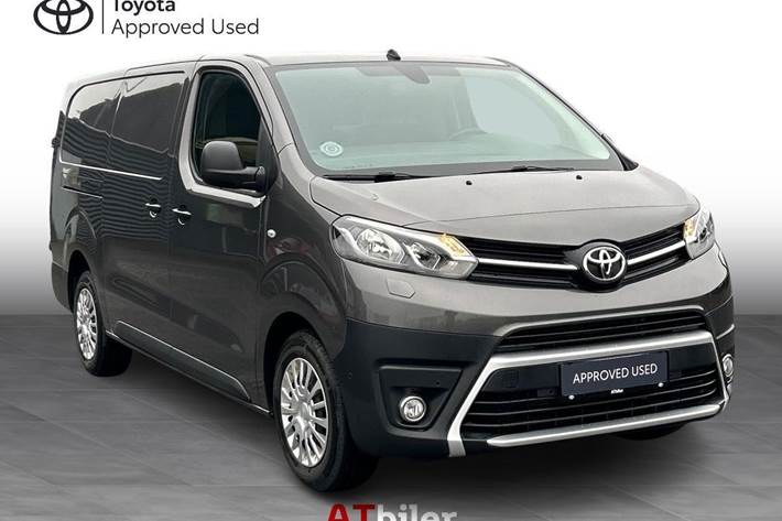 Sort Toyota ProAce fra 2023