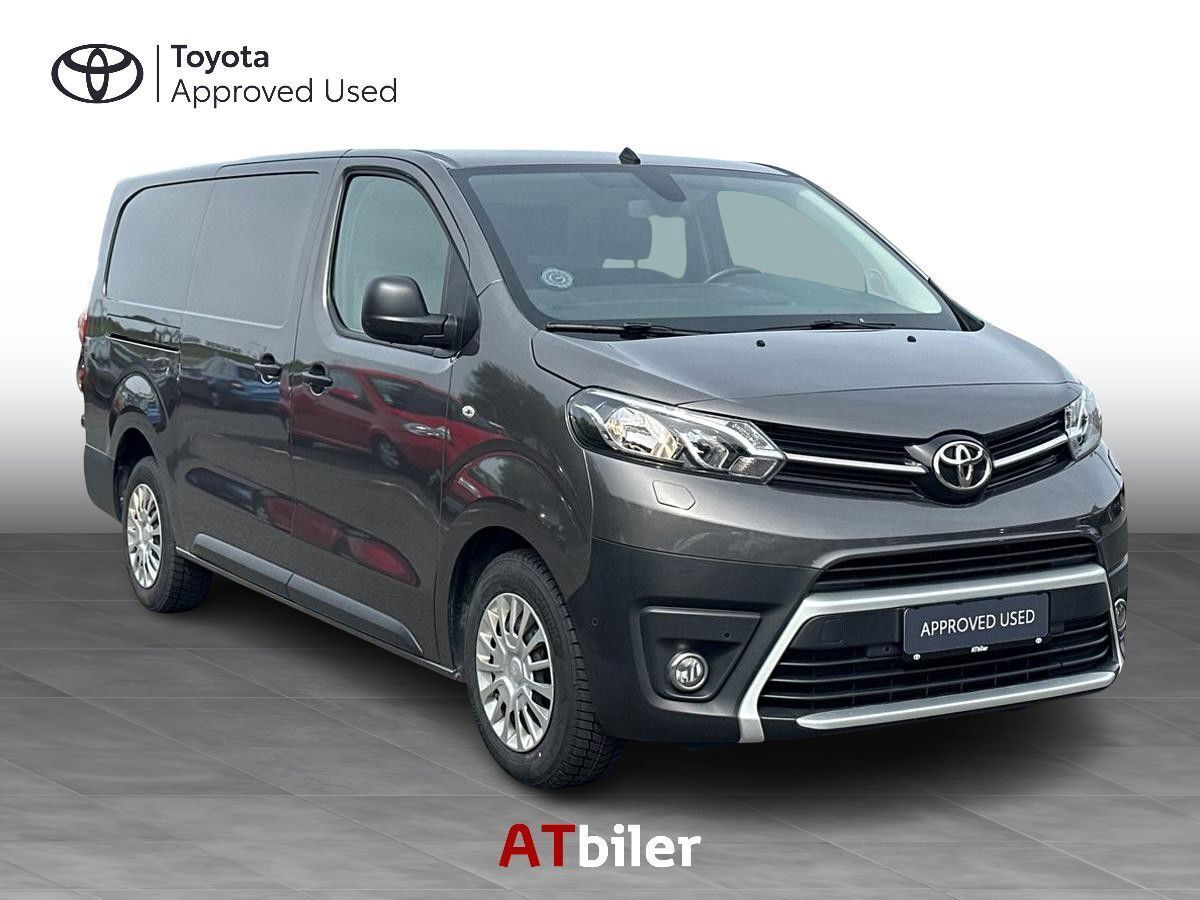 Sort Toyota ProAce fra 2023