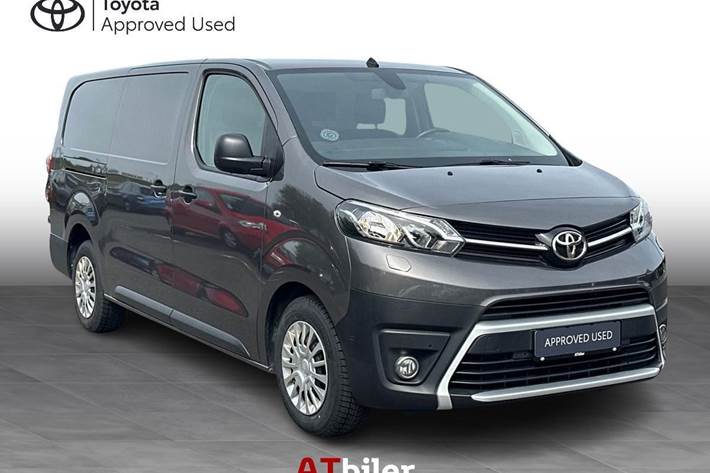 Sort Toyota ProAce fra 2023