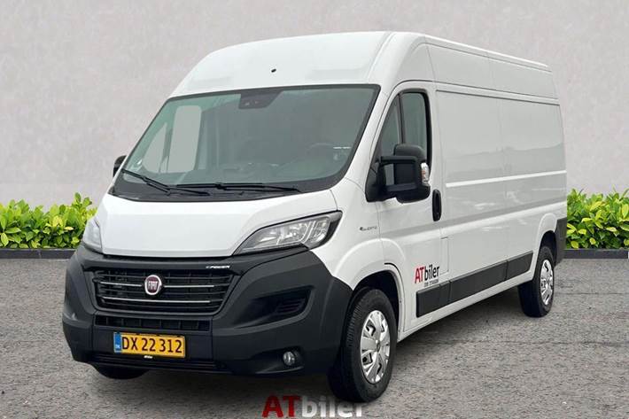 Hvid Fiat E-Ducato fra 2022
