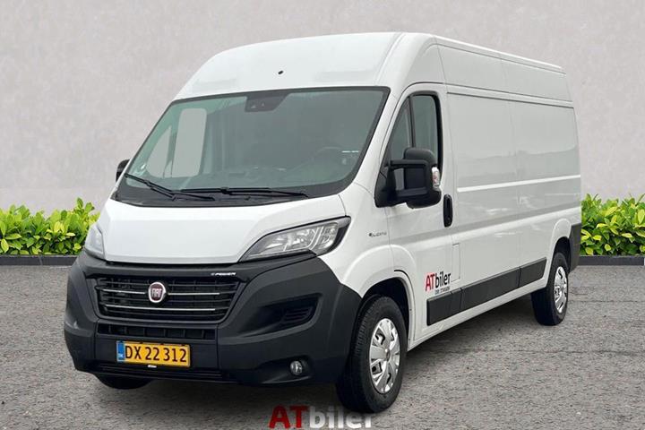 Hvid Fiat E-Ducato fra 2022
