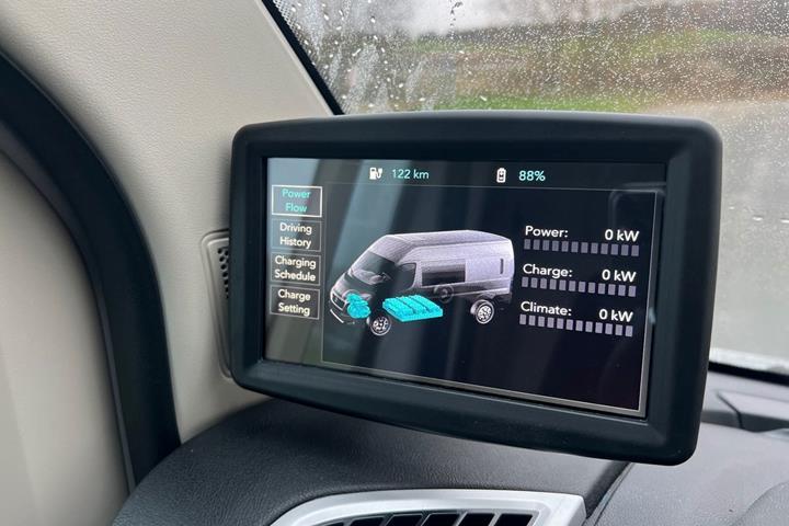 Hvid Fiat E-Ducato fra 2022