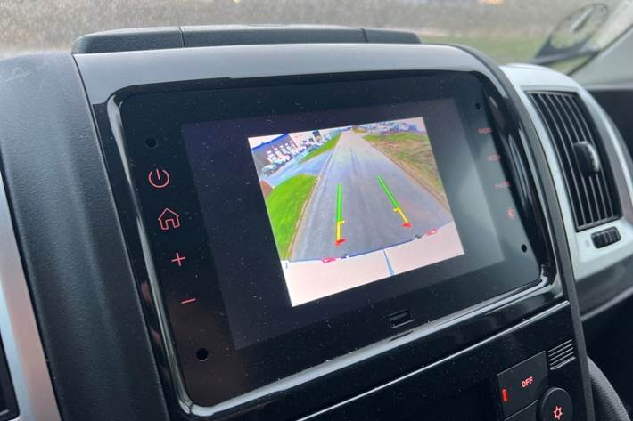 Hvid Fiat E-Ducato fra 2022