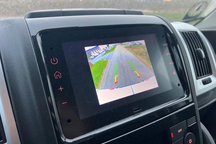 Hvid Fiat E-Ducato fra 2022