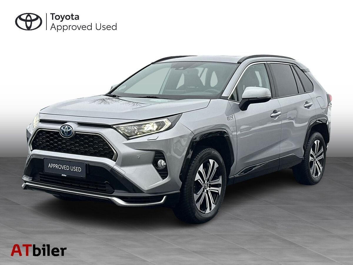 Toyota RAV4 Plug-in 2,5 Plugin-hybrid H3 AWD 306HK 5d 6g Aut.