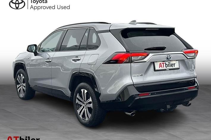 Grå Toyota RAV4 Plug-in fra 2021