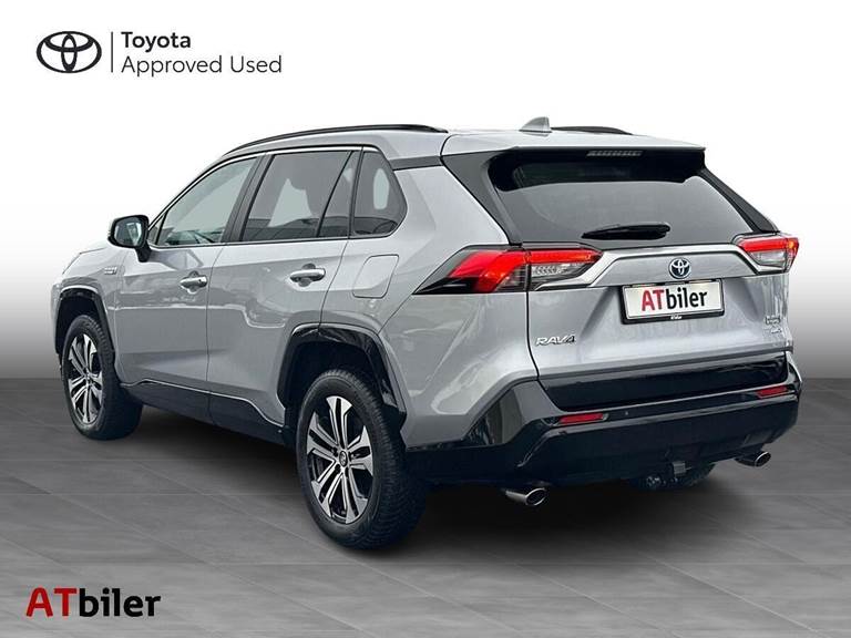 Toyota RAV4 Plug-in 2,5 Plugin-hybrid H3 AWD 306HK 5d 6g Aut.