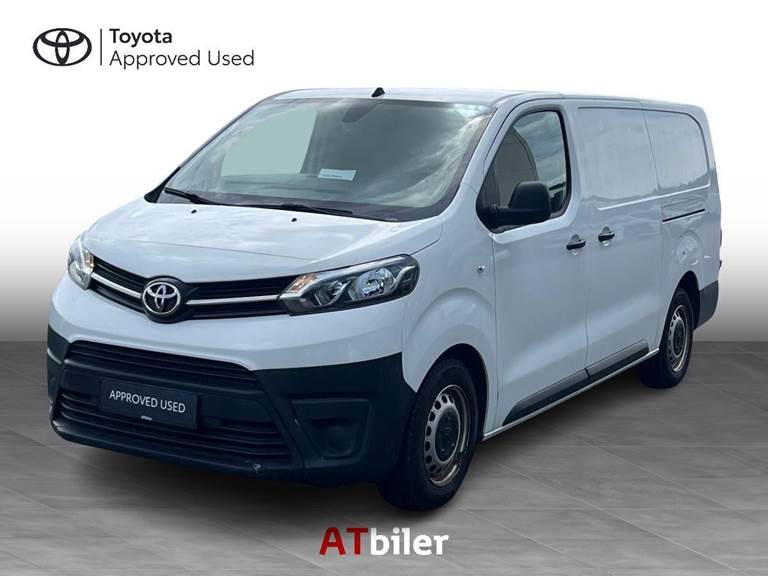 Toyota ProAce 2,0 Long D Comfort m/ dobbelt skydedør, bagklap 122HK Van 6g