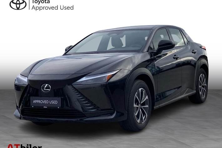 Sort Lexus RZ fra 2025