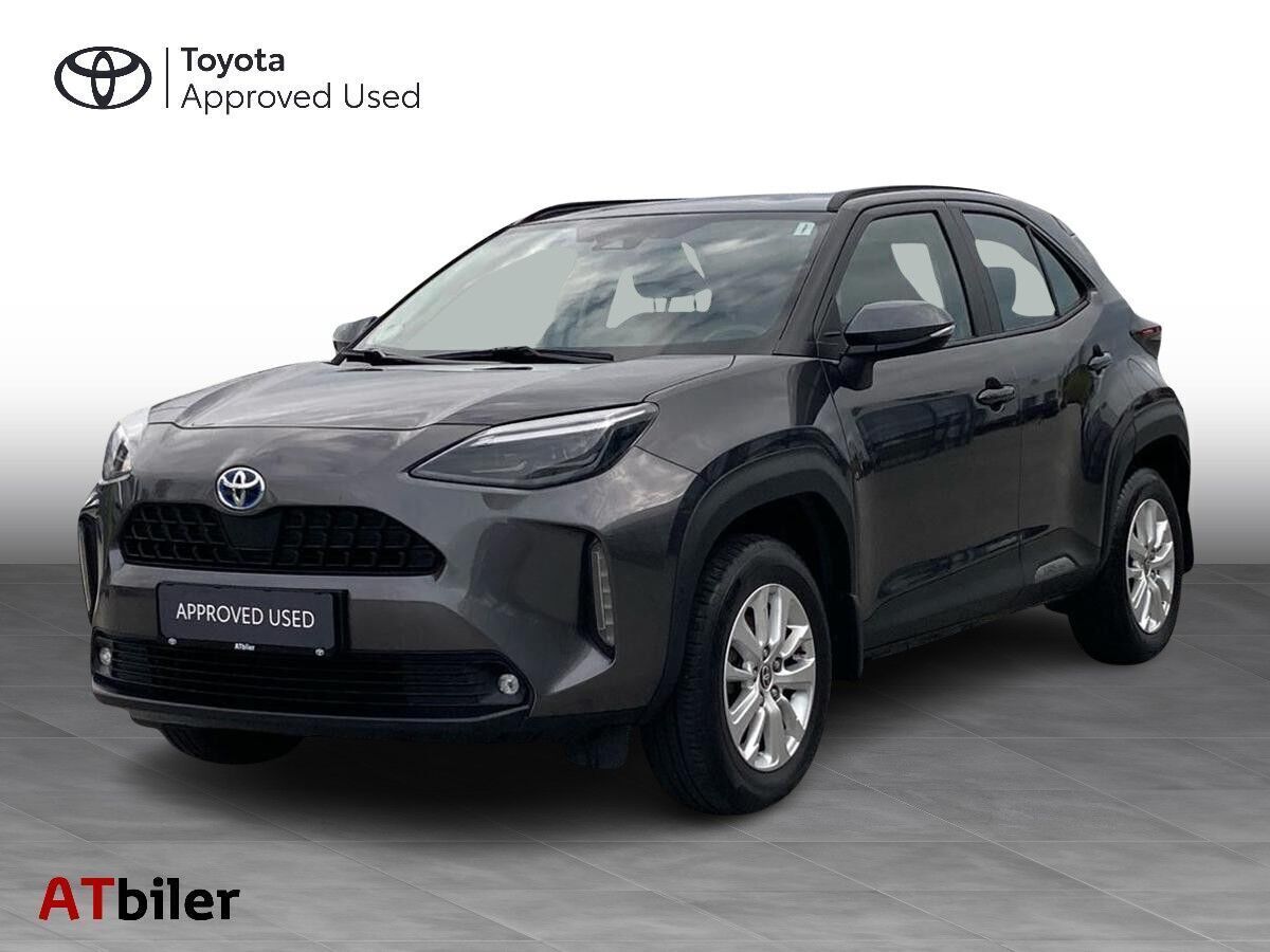 Toyota Yaris Cross 1,5 Hybrid Active 116HK 5d Trinl. Gear