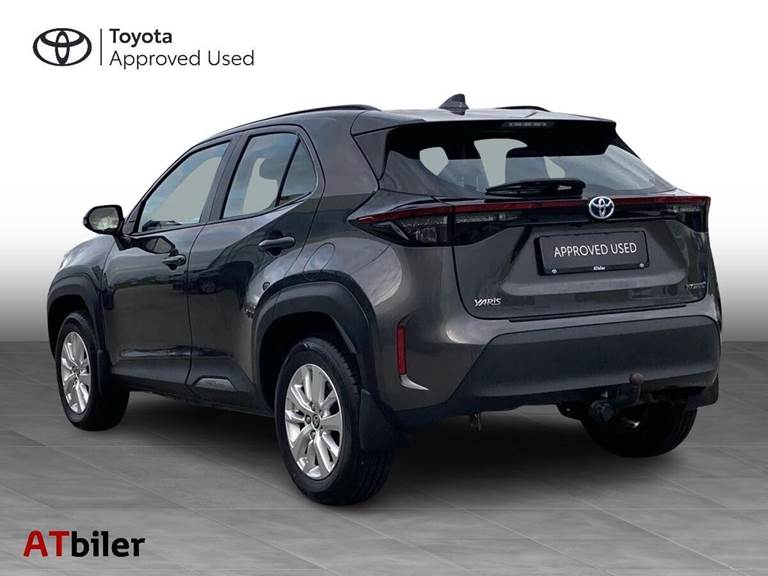 Toyota Yaris Cross 1,5 Hybrid Active 116HK 5d Trinl. Gear