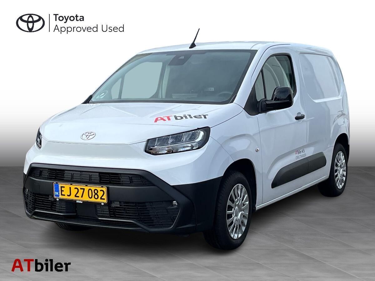 Toyota ProAce City 1,5 Medium D Comfort Master En Skydedør 102HK Van
