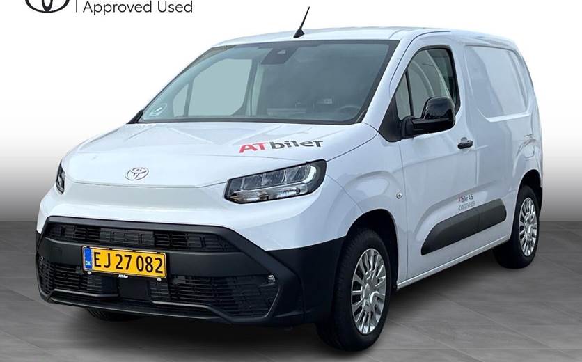Toyota ProAce City 1,5 Medium D Comfort Master En Skydedør 102HK Van