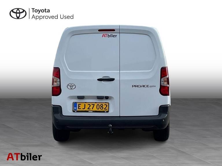 Toyota ProAce City 1,5 Medium D Comfort Master En Skydedør 102HK Van