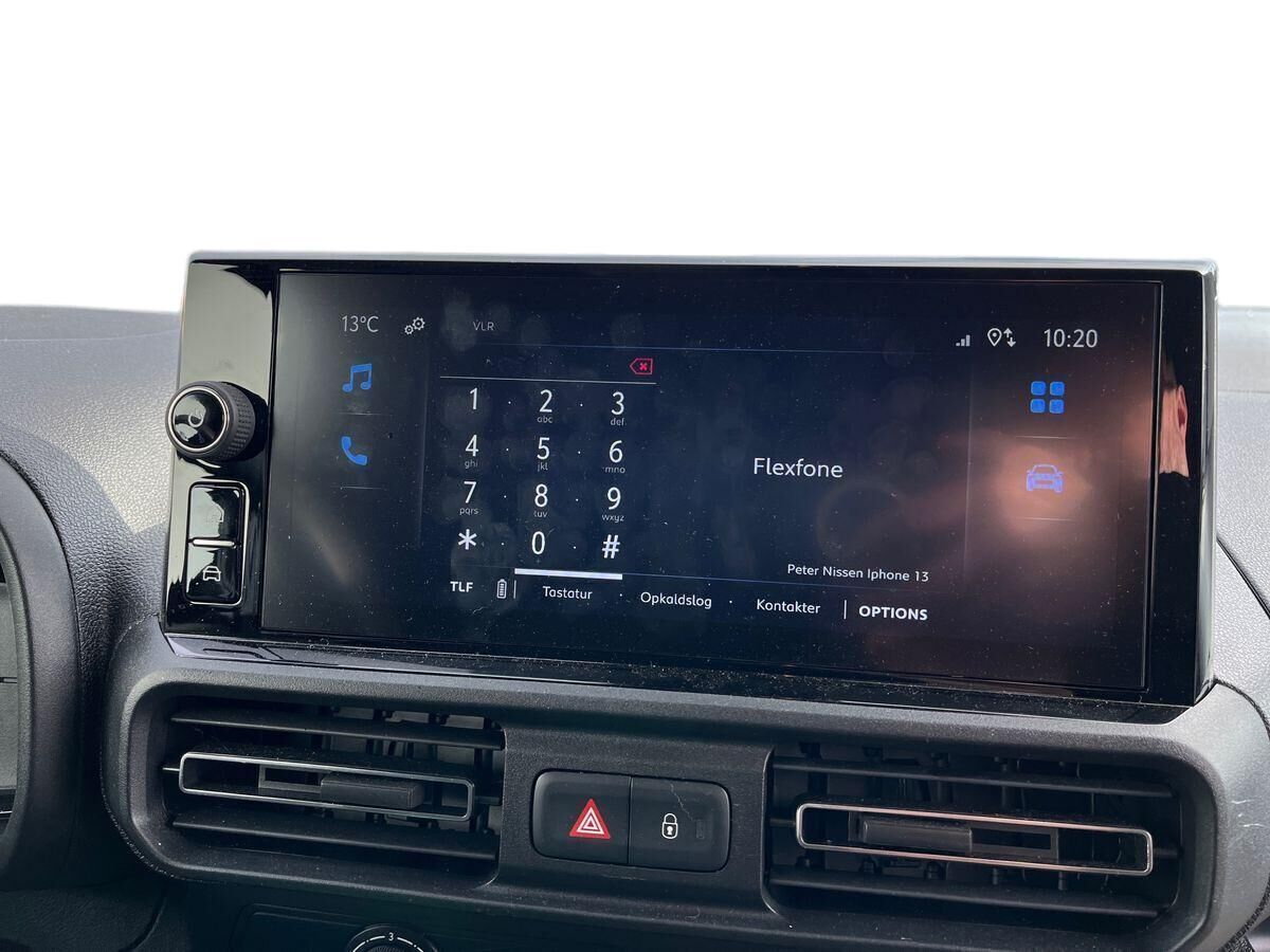 Hvid Toyota ProAce City fra 2025