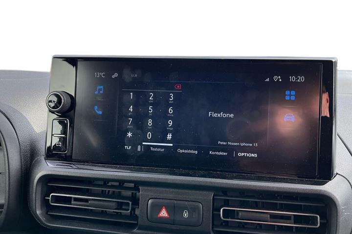 Hvid Toyota ProAce City fra 2025