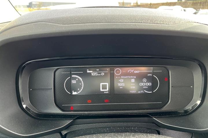 Hvid Toyota ProAce City fra 2025