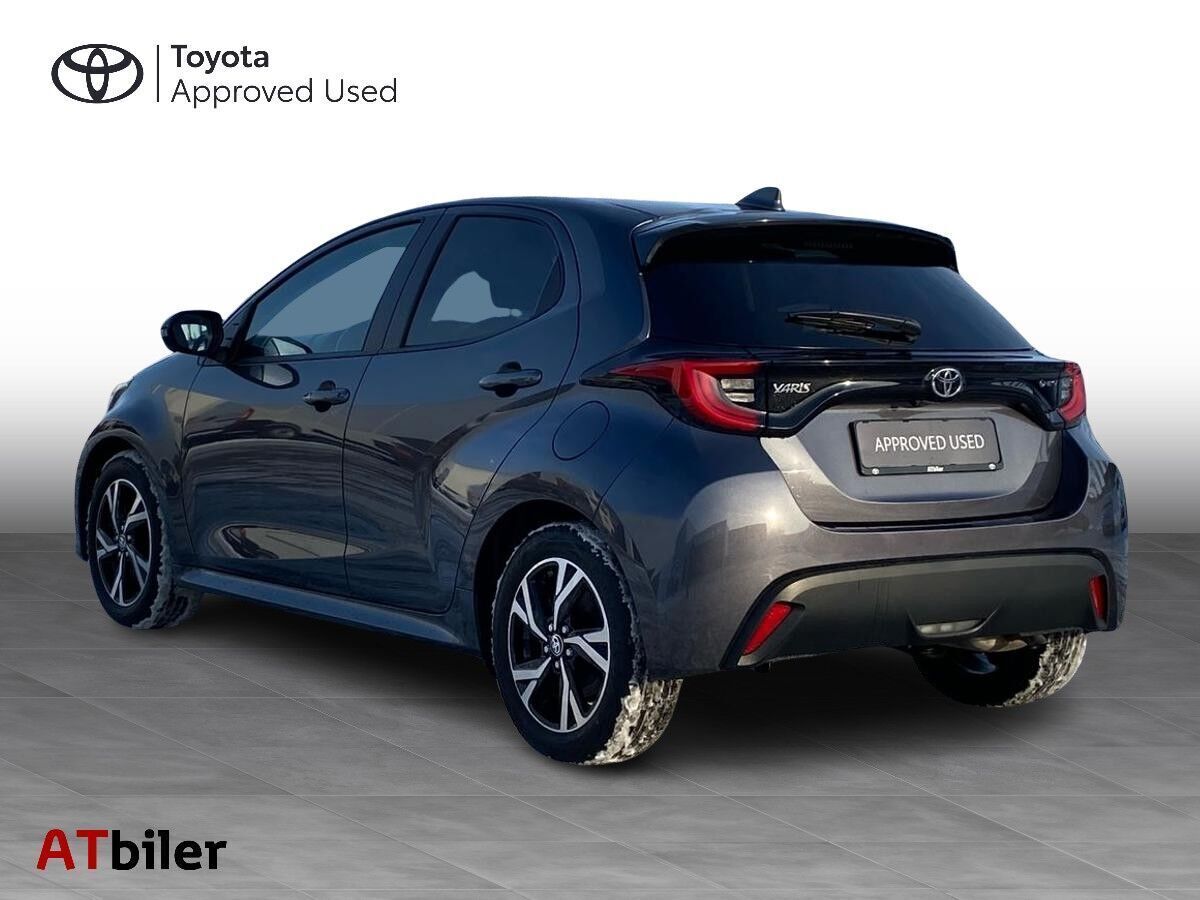 Toyota Yaris 1,5 Hybrid Style 116HK 5d Trinl. Gear