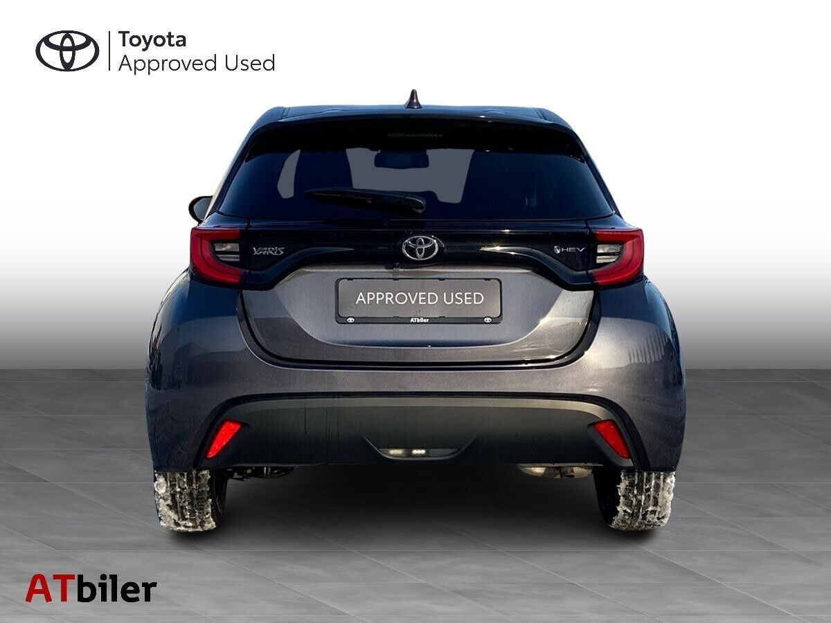 Toyota Yaris 1,5 Hybrid Style 116HK 5d Trinl. Gear