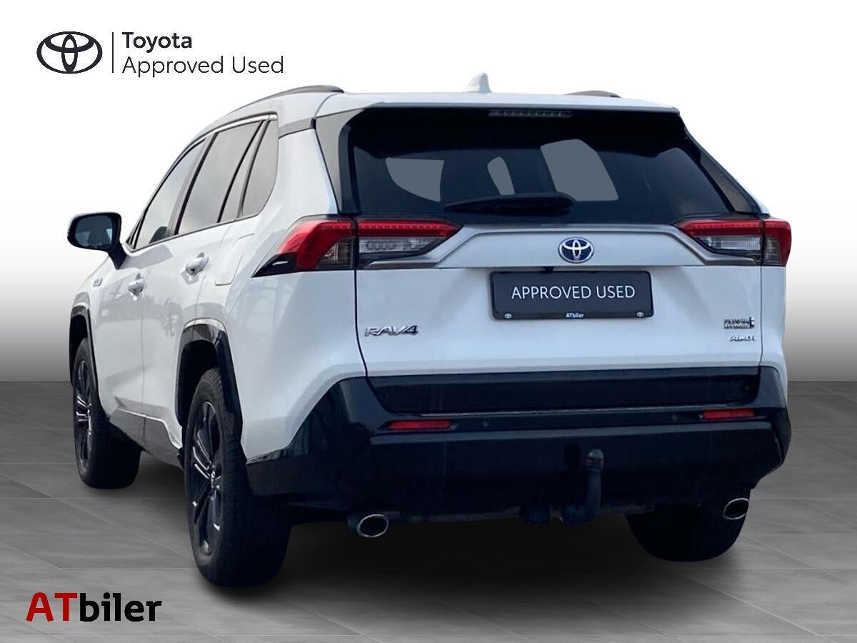 Toyota RAV4 Plug-in 2,5 Plugin-hybrid Active Comfort AWD 306HK 5d 6g Aut.