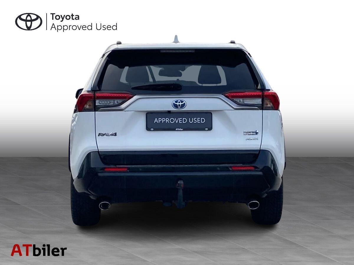Toyota RAV4 Plug-in 2,5 Plugin-hybrid Active Comfort AWD 306HK 5d 6g Aut.