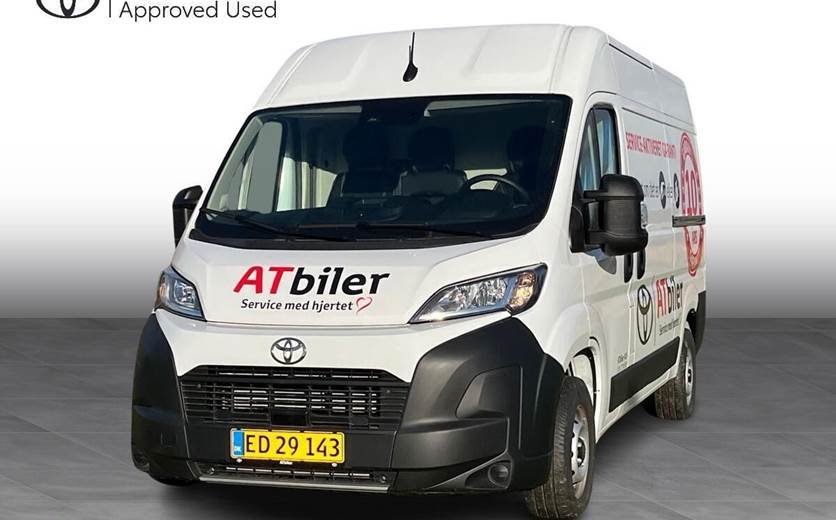 Toyota Proace Max 2,2 Medium D Comfort To skydedør m. højt tag 140HK Van 6g