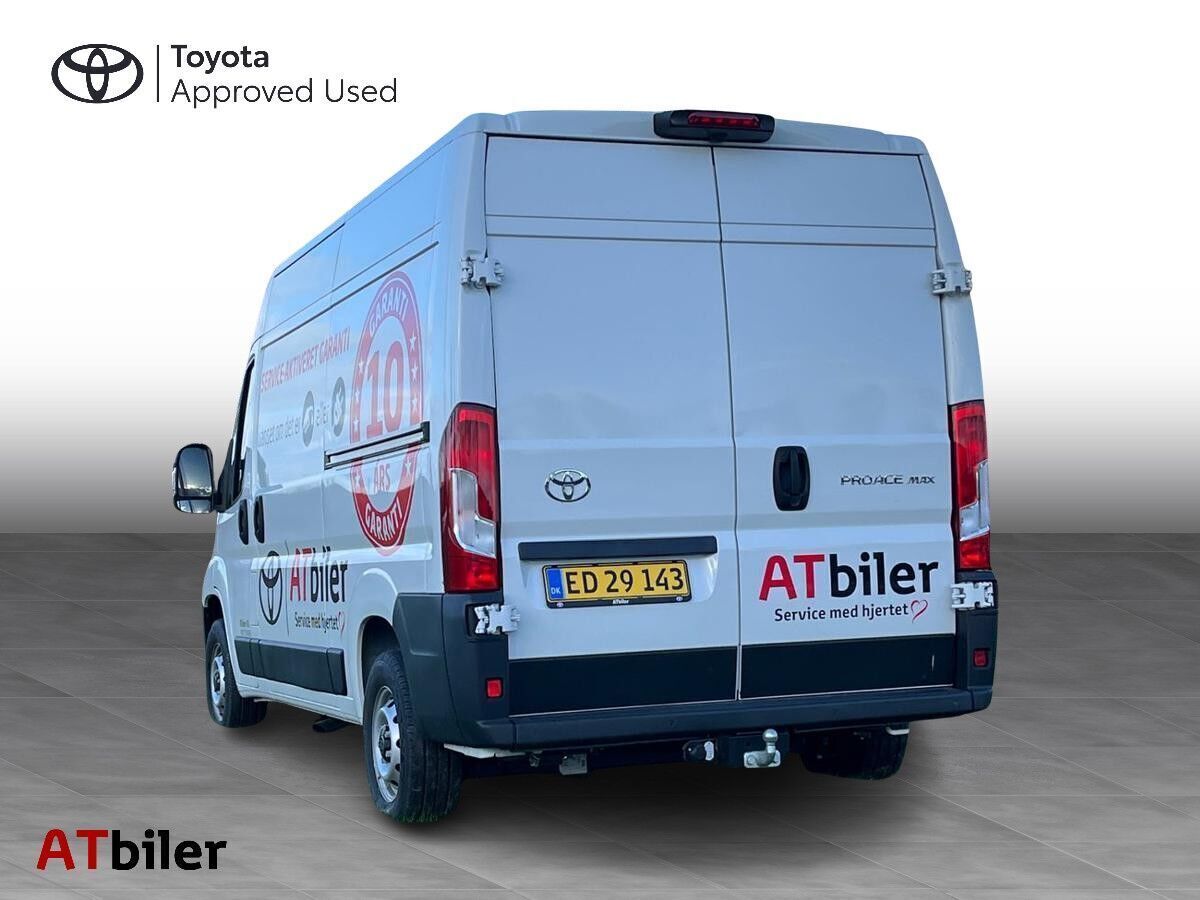 Toyota Proace Max 2,2 Medium D Comfort To skydedør m. højt tag 140HK Van 6g