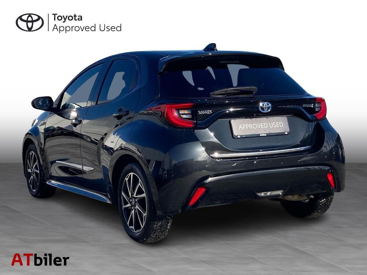 Toyota Yaris 1,5 Hybrid Style 116HK 5d Trinl. Gear