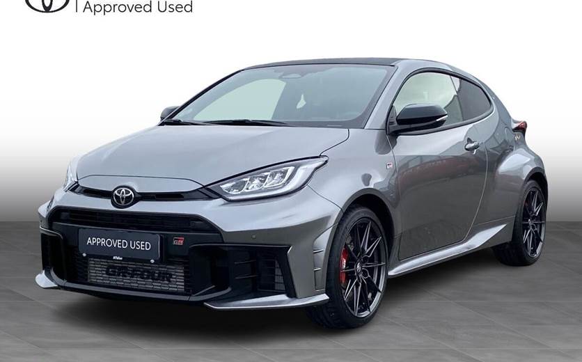 Toyota GR Yaris 1,6 Turbo Sport Premium 4WD 280HK 3d 6g Aut.