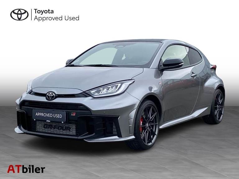 Toyota GR Yaris 1,6 Turbo Sport Premium 4WD 280HK 3d 6g Aut.