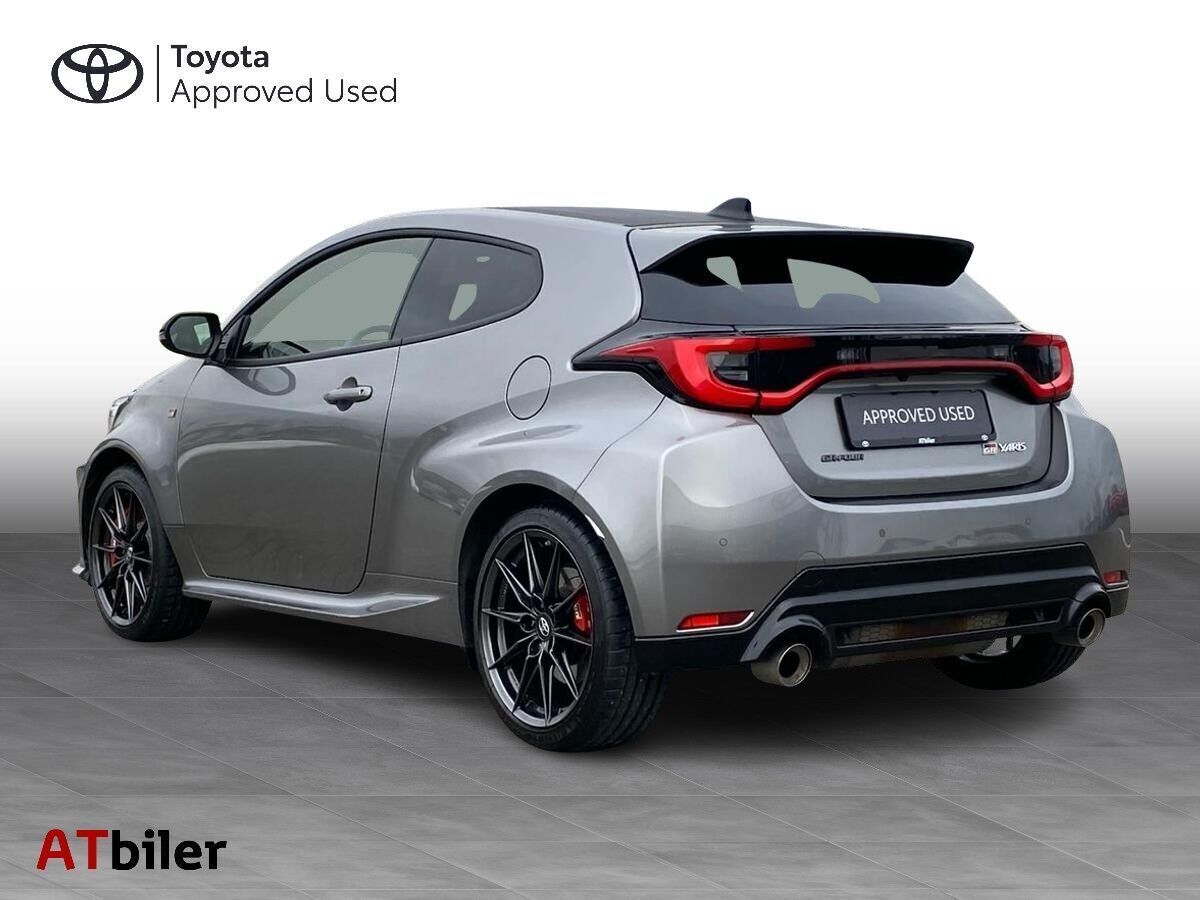 Toyota GR Yaris 1,6 Turbo Sport Premium 4WD 280HK 3d 6g Aut.