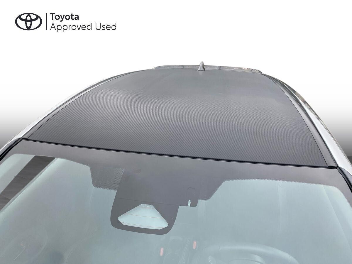 Grå Toyota GR Yaris fra 2024