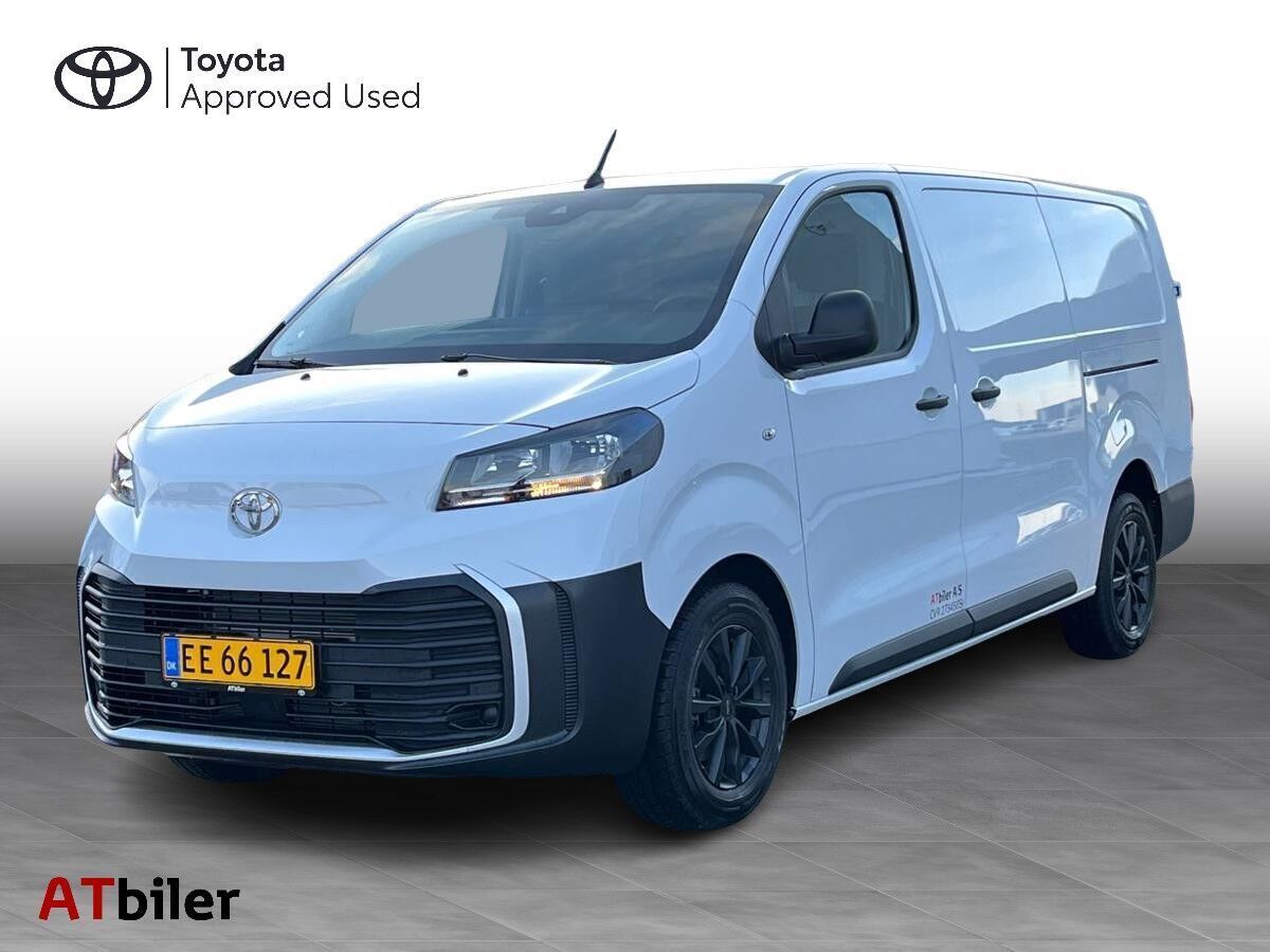 Toyota ProAce 2,0 Long D Comfort Master To skydedør 144HK Van 8g Aut.