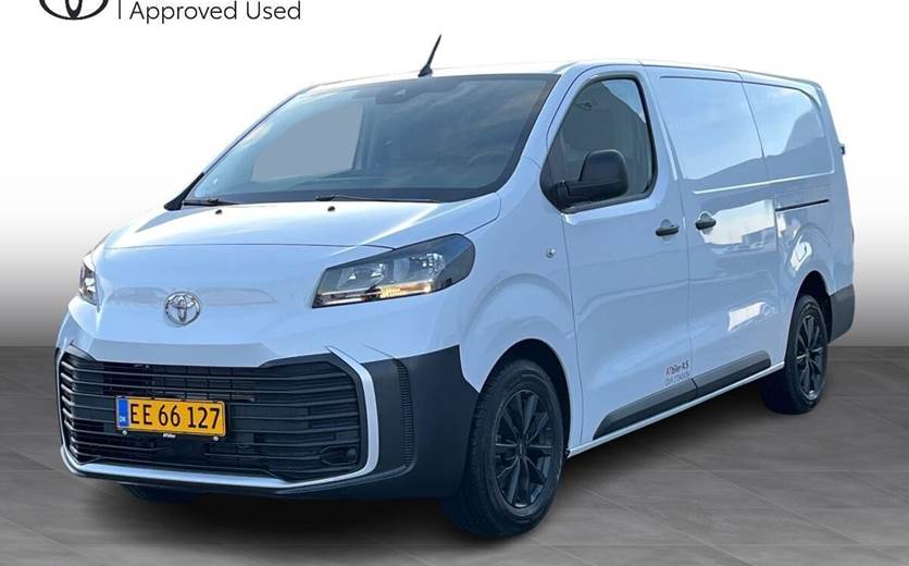 Toyota ProAce 2,0 Long D Comfort Master To skydedør 144HK Van 8g Aut.